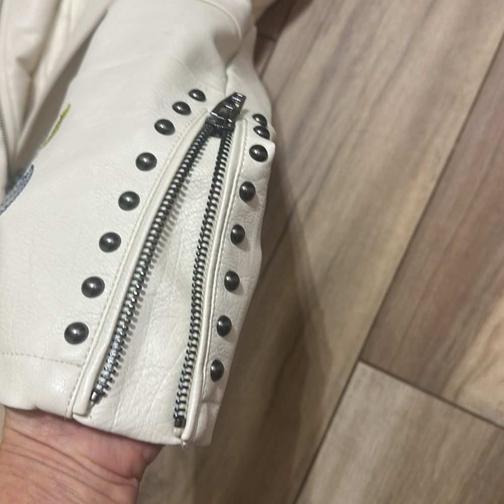 Embordered bomber jacket - Picture 4 of 6